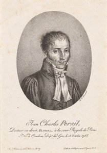 Jean-Charles Persil by after Louis Pierre Froment after Honoré Daumier