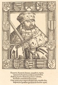 John Frederic the Magnanimous, Seçim Elbiseleri içinde by after Lucas Cranach the Younger