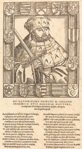 John Frederic the Magnanimous, Seçim Elbiseleri içinde by after Lucas Cranach the Younger