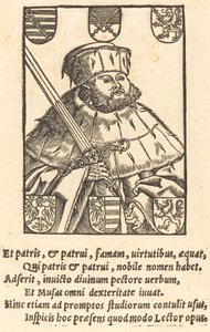 John Frederic the Magnanimous, Seçim Elbiseleri içinde [solda] by after Lucas Cranach the Younger