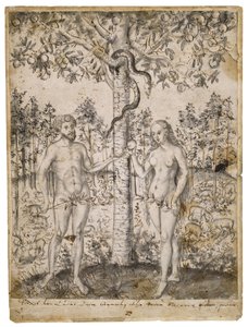 İnsanın Düşüşü by after Lucas Cranach the Younger