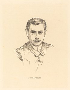 Andre Antoine by after Lucien Métivet