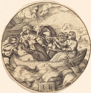 Fırtınayı Durduran İsa by after Master IB