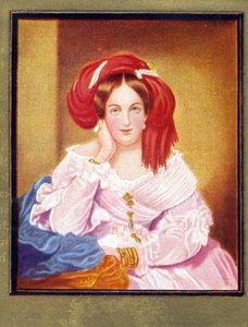 Metternich'ten Melanie Zichy