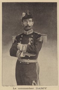 Eugene Darcy, Fransız deniz subayı by after Nadar