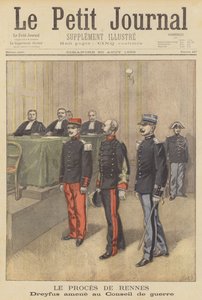 Alfred Dreyfus, Rennes