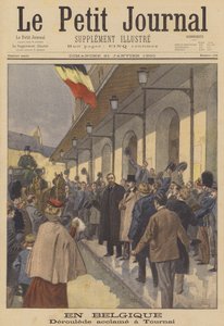 Paul Deroulede, Belçika