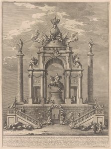 1751 Chinea için Prima Macchina: Sicilya I. Roger için Zafer Takı