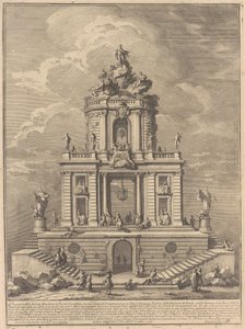 1751 Chinea için Seconda Macchina: Bilgelik, Çalışmalar ve Bilimler Sarayı