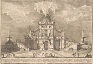 1755 Chinea için Seconda Macchina: Bir Kraliyet Av Köşkü
