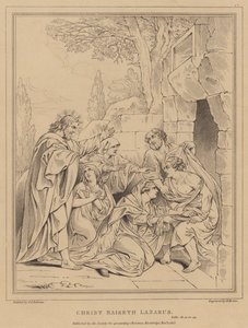 İsa, Lazarus