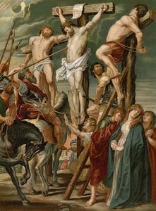Mızrak İtişi by after Peter Paul Rubens