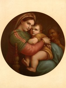 Sandalyenin Madonna
