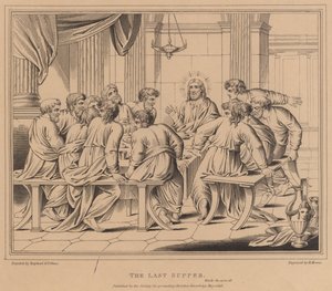 Son Akşam Yemeği, Mark by after Raphael