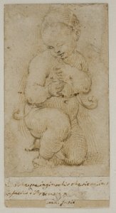 Bebek Vaftizci Yahya by after Raphael