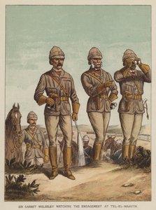 Sir Garnet Wolseley, Tel-El-Mahuta