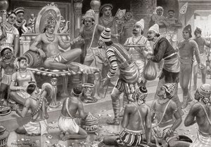 Pulakeshin II, Chalukaya, Hutchinsons Uluslar Tarihi