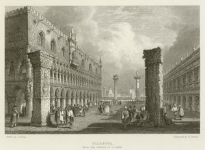 Piazzetta, St Mark Kilisesi