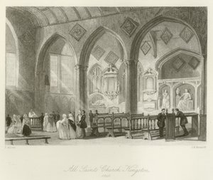 Tüm Azizler Kilisesi, Kingston, 1840