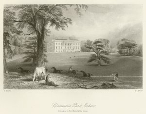 Claremont Park, Esher, Majesteleri Kraliçe'ye ait