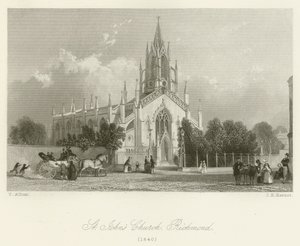 Aziz John Kilisesi, Richmond, 1840