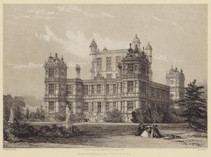 Wollaton Salonu, Nottinghamshire