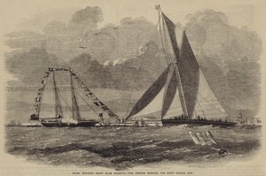 Royal Harwich Yacht Club Regatta, Amazon Sixty Gine Kupası