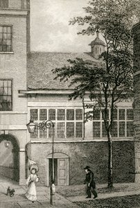 Barnards Inn Salonu, 1830