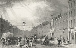 Farringdon Caddesi ve Filo Hapishanesi, 1830