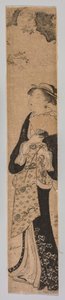 Baharda Bir Güzellik by after Torii Kiyonaga