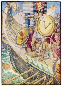 Her ok için hedef oldu by after Walter Crane