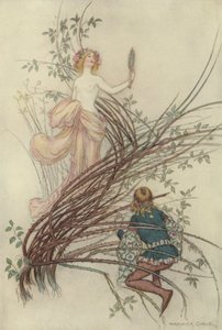 Geoffrey Chaucer, Şiir by after Warwick Goble