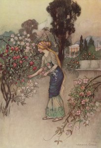 Geoffrey Chaucer, Şövalyeler Masalı by after Warwick Goble