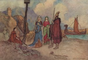 Geoffrey Chaucer, Kanun Adamı Öyküsü