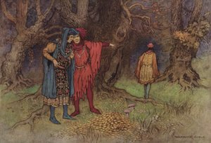 Geoffrey Chaucer, Affedicilerin Öyküsü