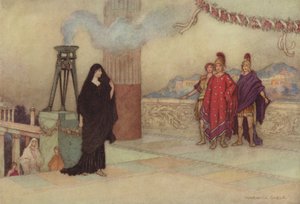 Geoffrey Chaucer, Troilus ve Criseyde by after Warwick Goble
