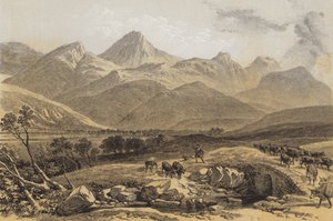 Benmore, Perthshire (kromolitho)