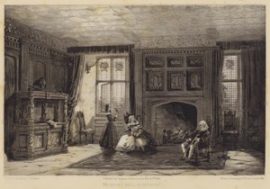 Helmsley Salonu, Yorkshire by after William Richardson