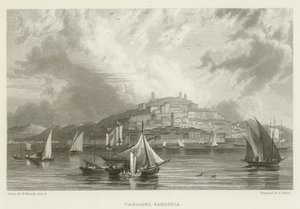 Cagliari, Sardinya