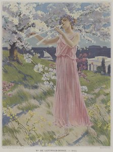 avril (nisan) by after William de Leftwich Dodge