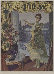 Kar yağıyor by after William de Leftwich Dodge