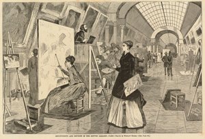 Louvre Galerisi, Paris