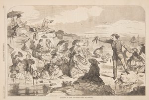 Ülkede Ağustos – Deniz Kıyısı by Winslow Homer