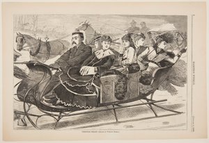 Noel Çanları by Winslow Homer