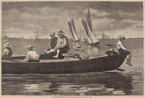 Gloucester Limanı by Winslow Homer