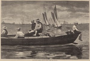 Gloucester Limanı by Winslow Homer