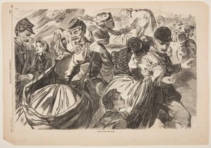 savaştan eve by Winslow Homer