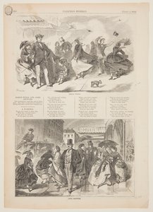 Mart Rüzgarları ve Nisan Sağanakları by Winslow Homer