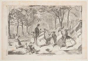 Boston Ortak by Winslow Homer