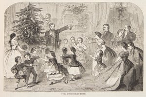 Noel ağacı by Winslow Homer